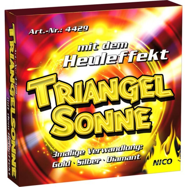 Triangel Sonne