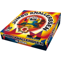 Jumbo Knallerbsen Box