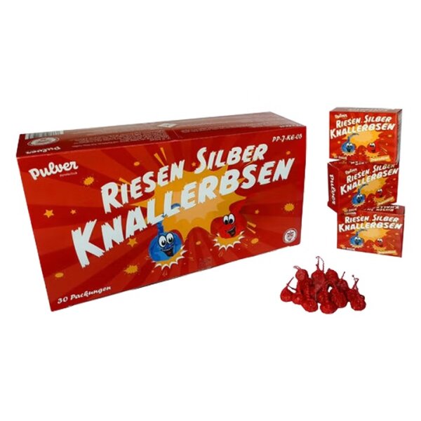 Riesen-Knallerbsen 20er