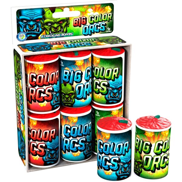 Big Color Orcs