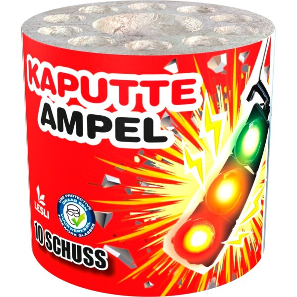 Kaputte Ampel