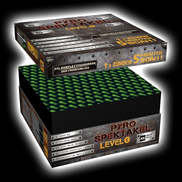 Pyro-Spektakel Level 5