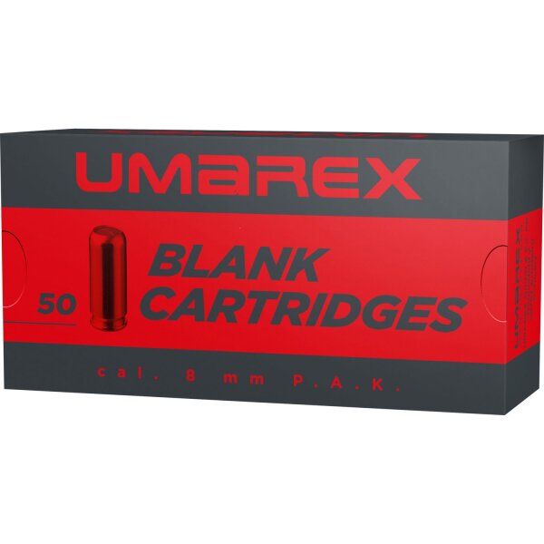 Umarex Platzpatronen 8mm P.A.K.