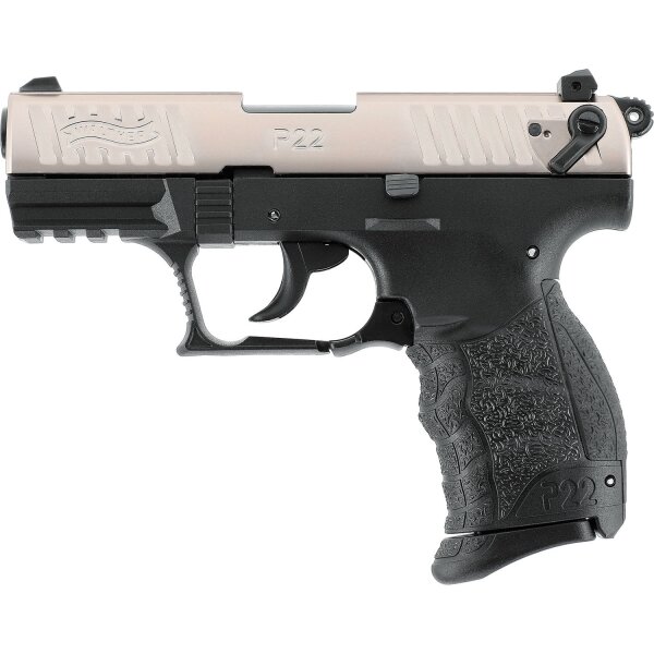Walther P22Q Nickel Finish