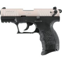 Walther P22Q Nickel Finish