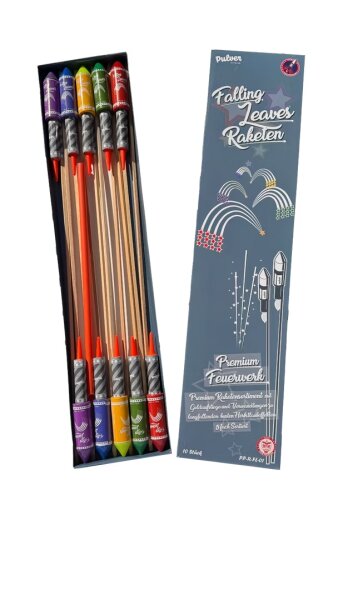 Falling Leaves Rockets