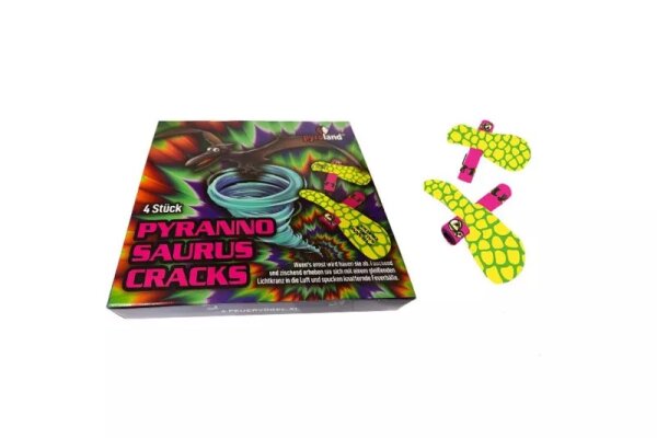 Pyranno Saurus Cracks