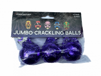 Jumbo Crackling Balls