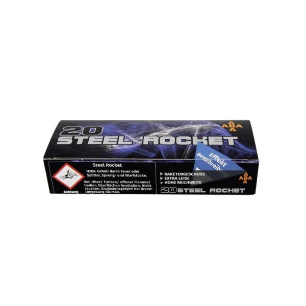 Steel Rocket