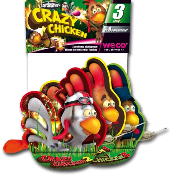 Crazy Chicken